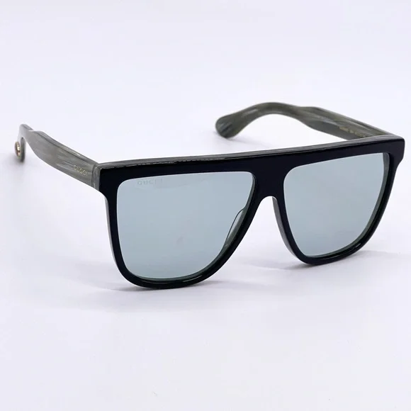 NEW GUCCI GG0582S 004 UNISEX SHIELD SUNGLASSES GUCCI GG0582S - Picture 8 of 14